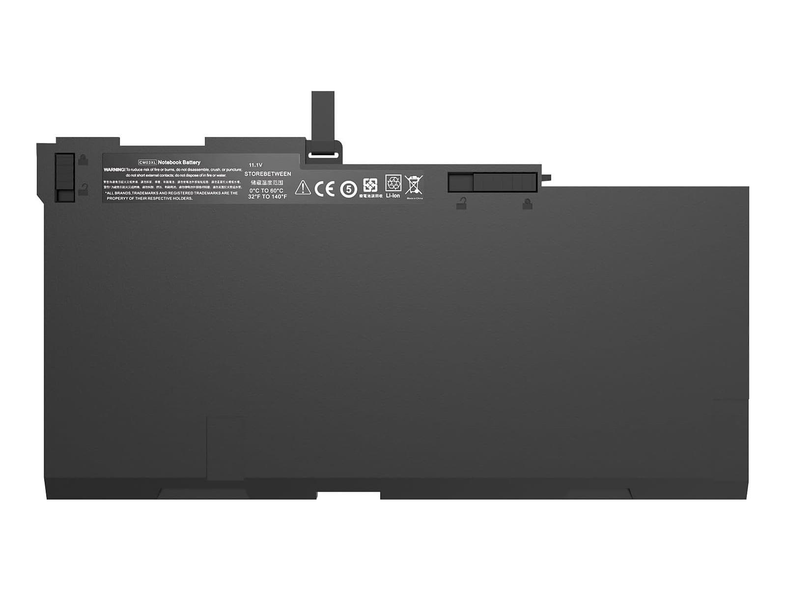 HYPERLIFE Hp EliteBook 840 G1, CM03XL, E7U24AA Notebook Bataryası