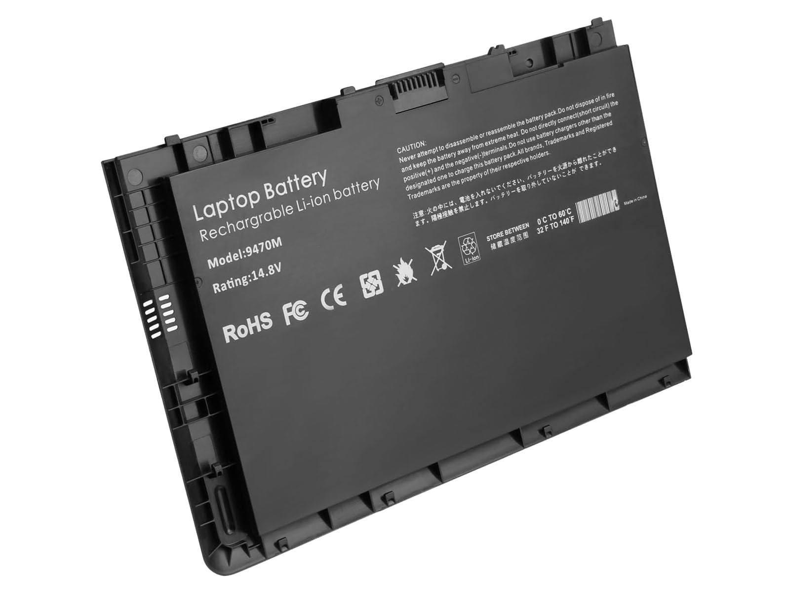 HYPERLIFE Hp EliteBook Folio 9470m, BT04 Notebook Bataryası