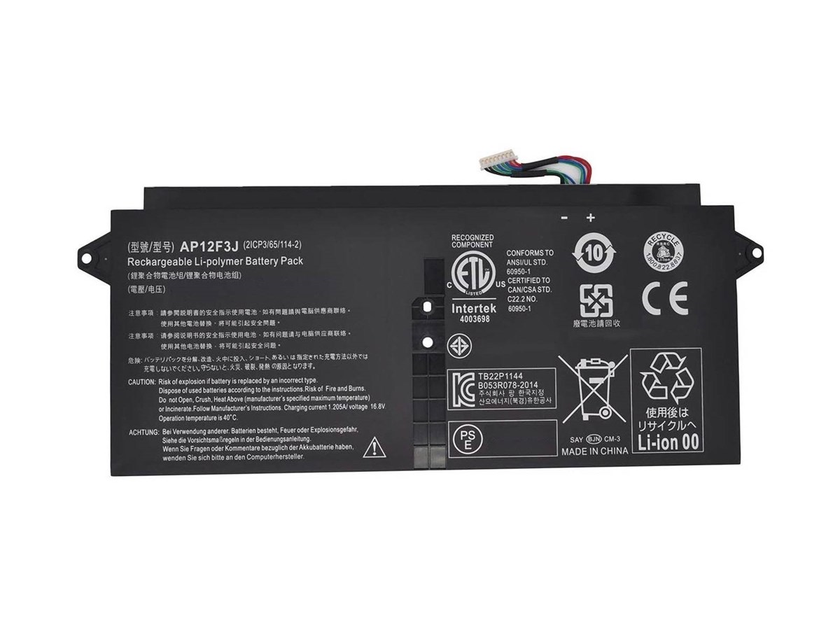 RETRO Acer Aspire S7-391, AP12F3J Notebook Bataryas�