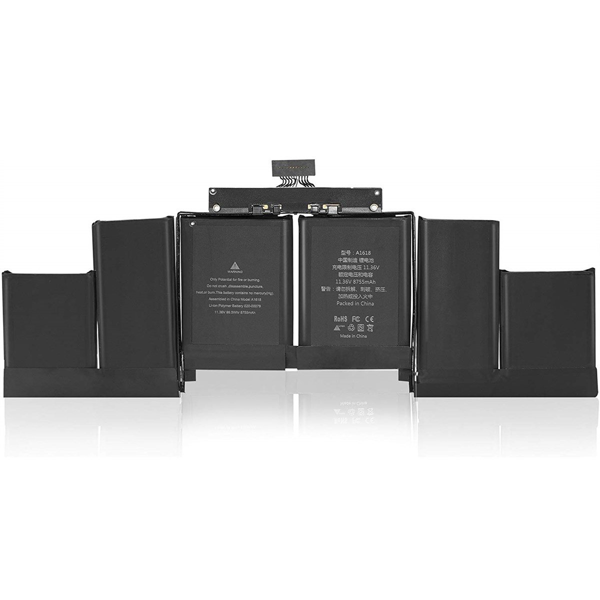 RETRO Apple MacBook Pro A1398 (2015), A1618 Notebook Bataryas�