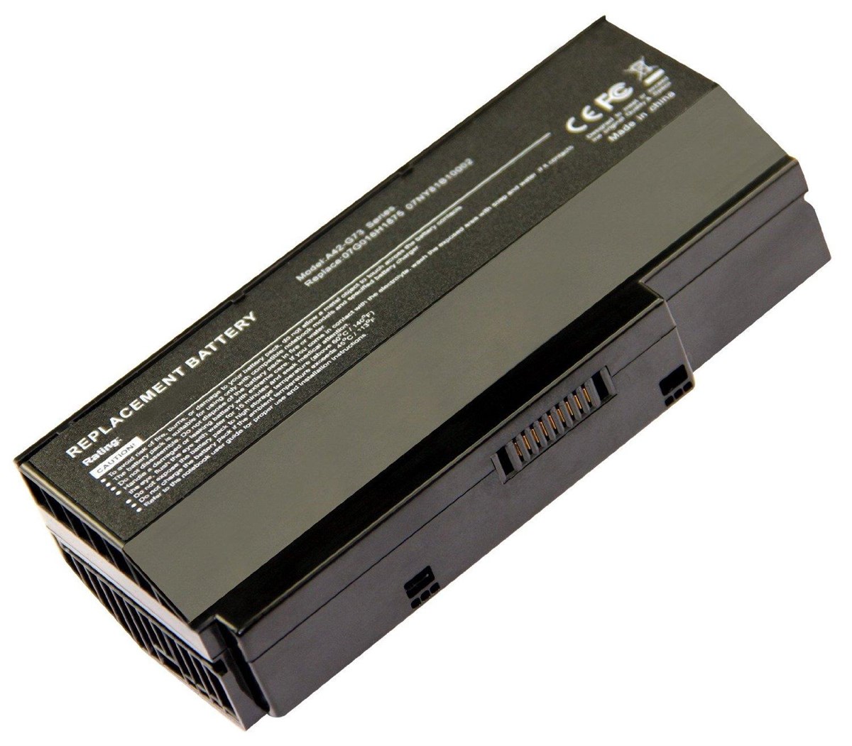 RETRO Asus G53, G73, VX7, A42-G73 Notebook Bataryas�