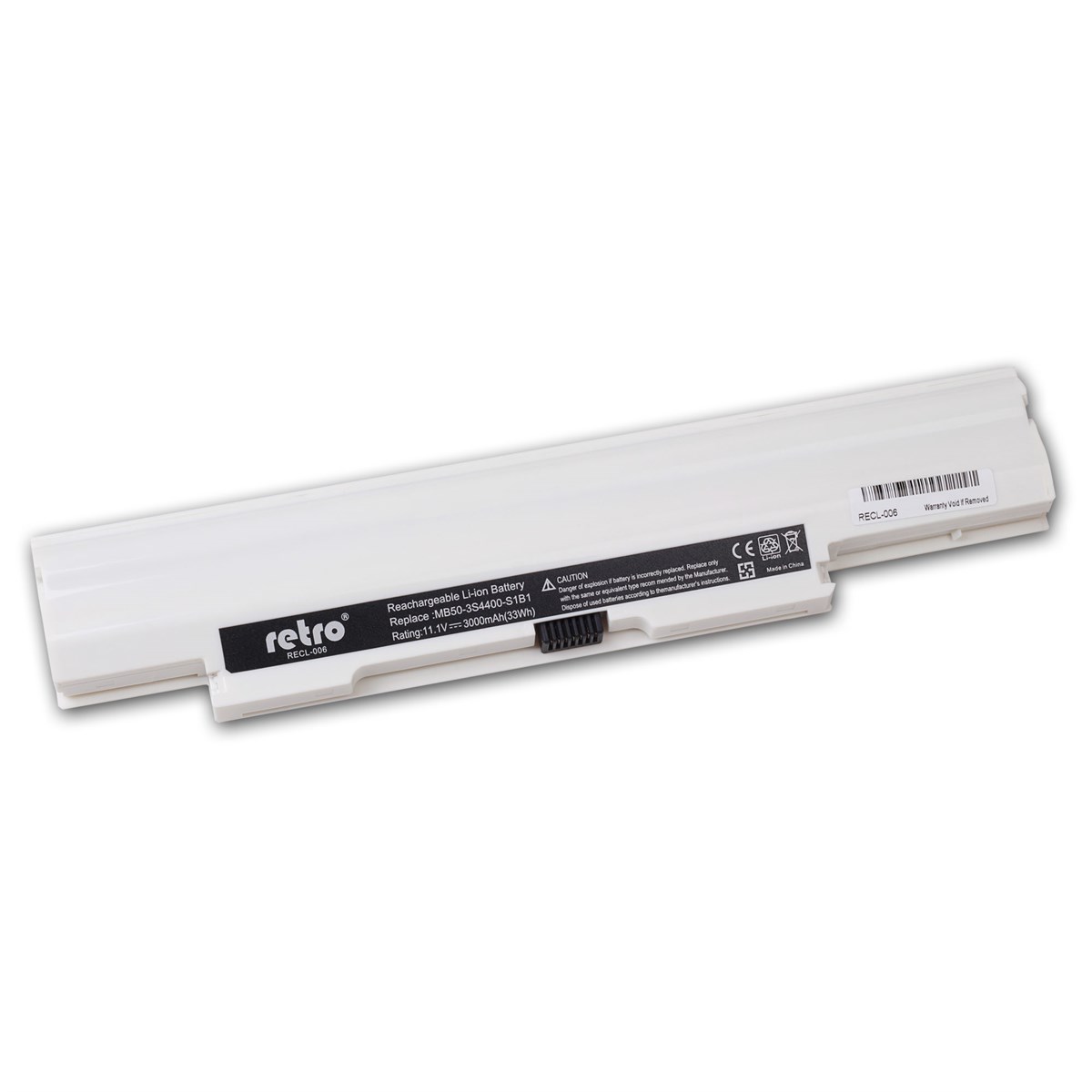 RETRO Casper MB50, Vestel MB50 Notebook Bataryas� - Beyaz - 3 Cell - 32Wh