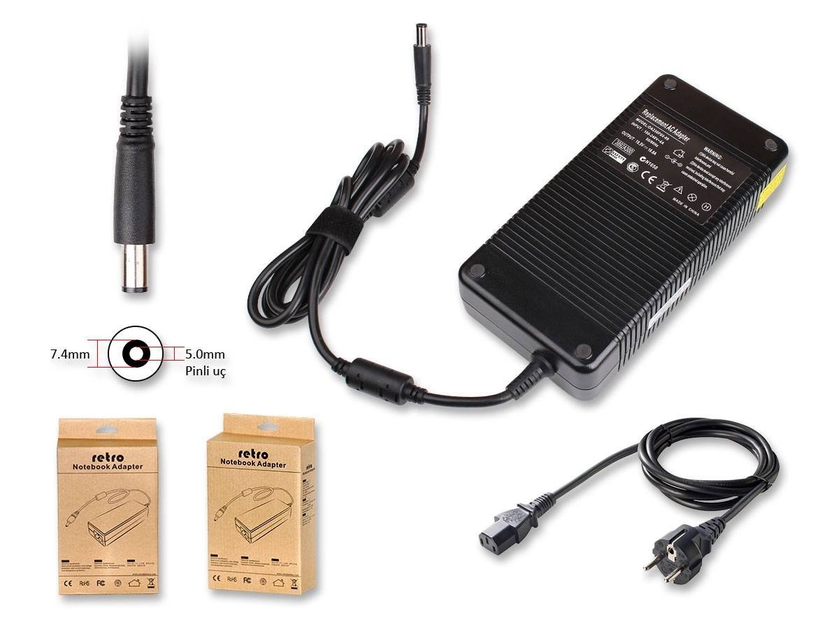 RETRO Dell 330W Pinli U� Notebook Adapt�r RNA-DL13