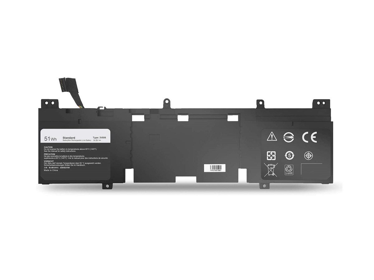 RETRO Dell Alienware 13 R1, 3V806 Notebook Bataryas�