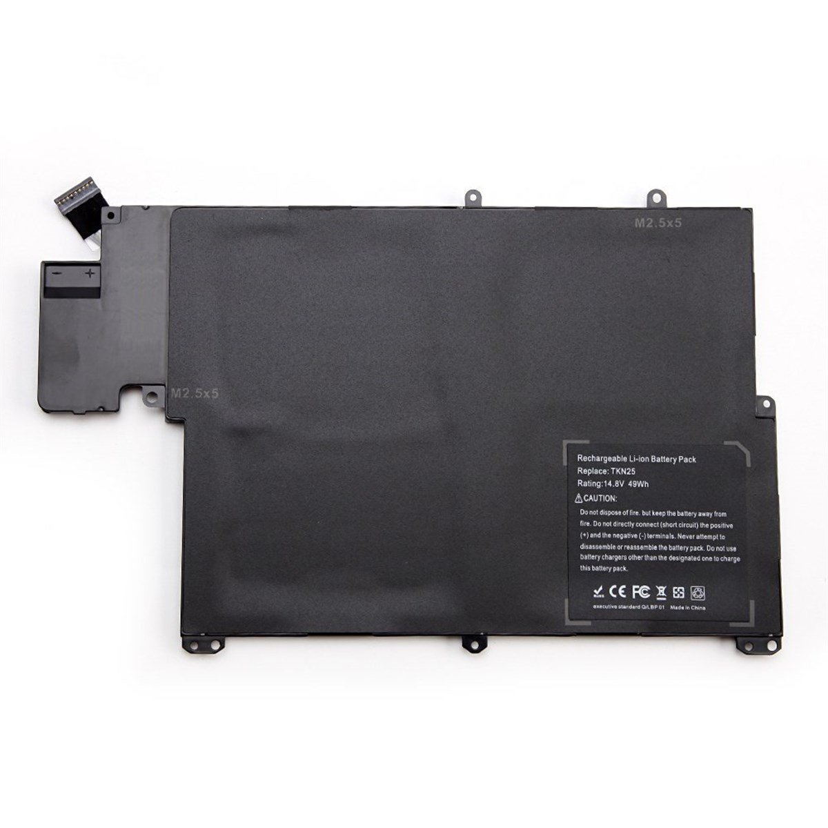 RETRO Dell Inspiron 5323, Vostro 3360, TKN25 Notebook Bataryas�