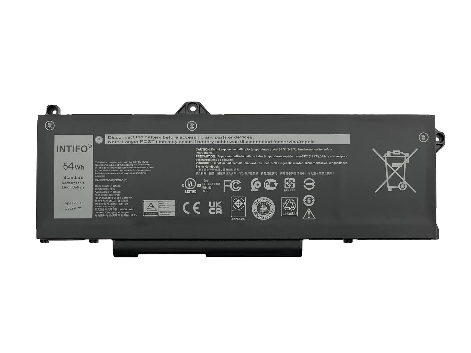 RETRO Dell Latitude 5421, GRT01 Notebook Bataryası