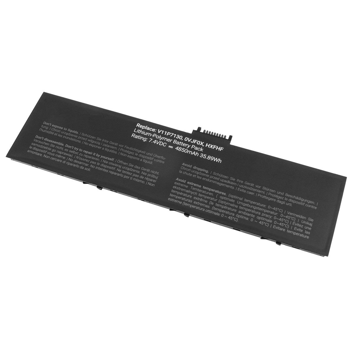 RETRO Dell Venue 11 Pro 7130, 7139 Tablet Notebook Bataryas�