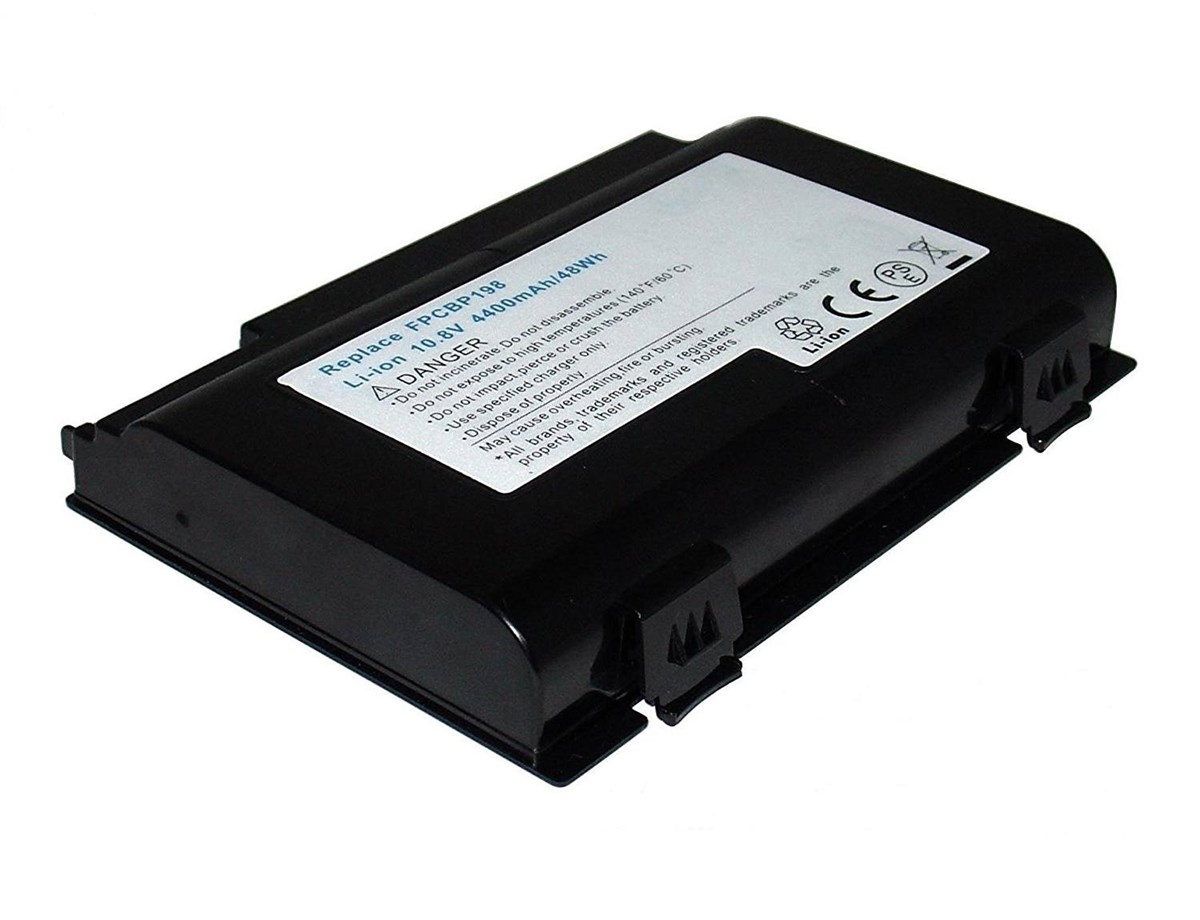 RETRO Fujitsu Siemens LifeBook A6220, FPCBP175 Notebook Bataryas� - 6 Cell