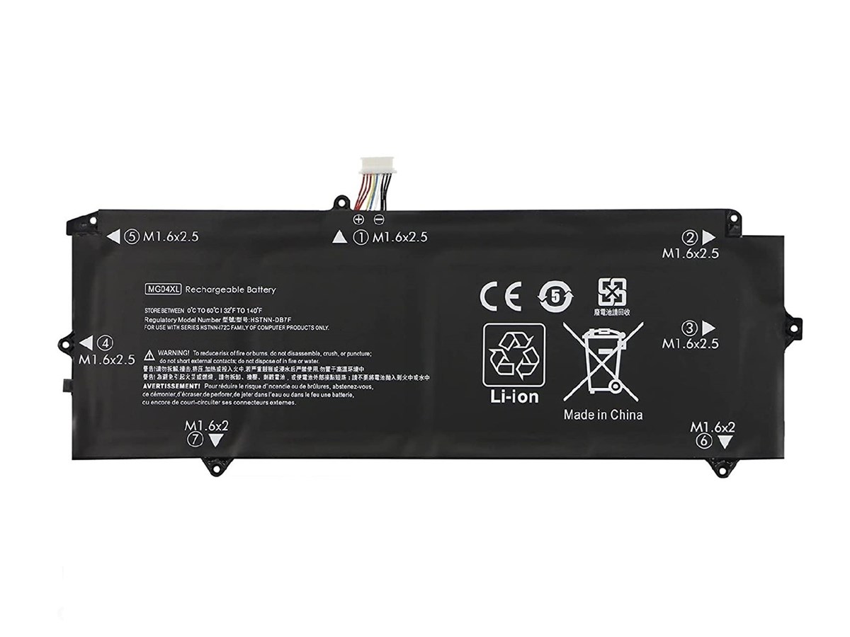 RETRO Hp Elite x2 1012 G1, MG04XL Notebook Bataryas�