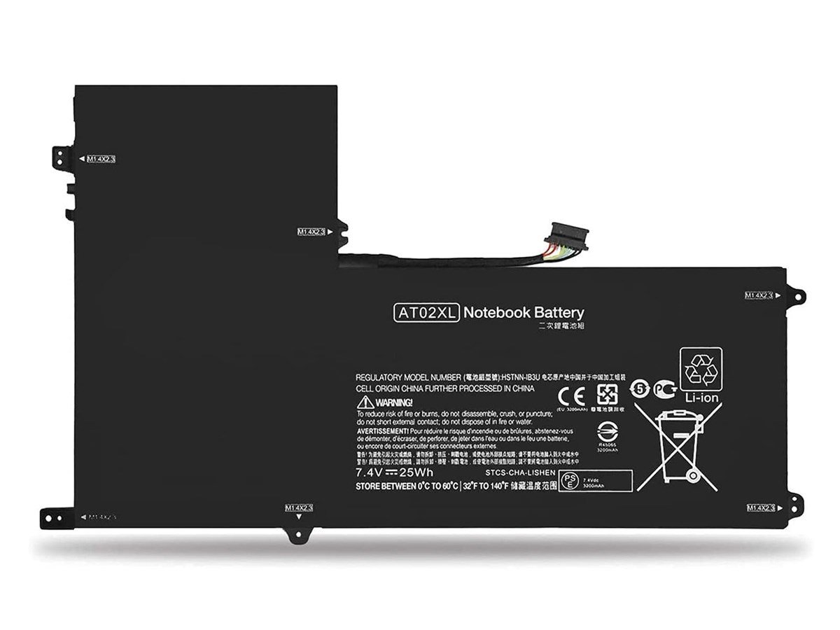 RETRO Hp ElitePad 900 G1, AT02XL Tablet Bataryas�