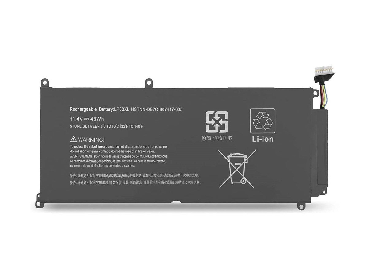 RETRO Hp Envy 15-ae, 15-ae000, 15-ae100, LP03XL Notebook Bataryas�