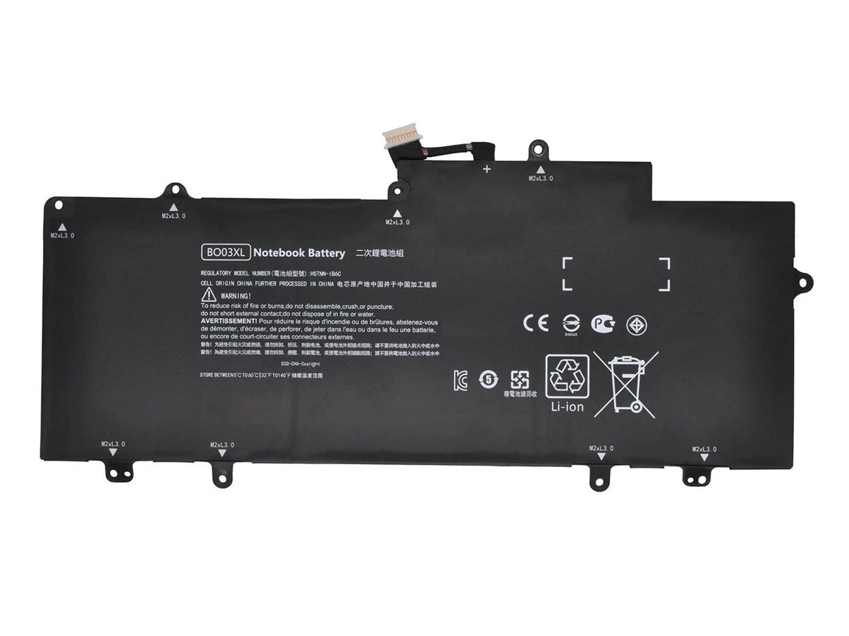 RETRO Hp SlateBook 14-p, 14-p000, BO03XL Notebook Bataryas�