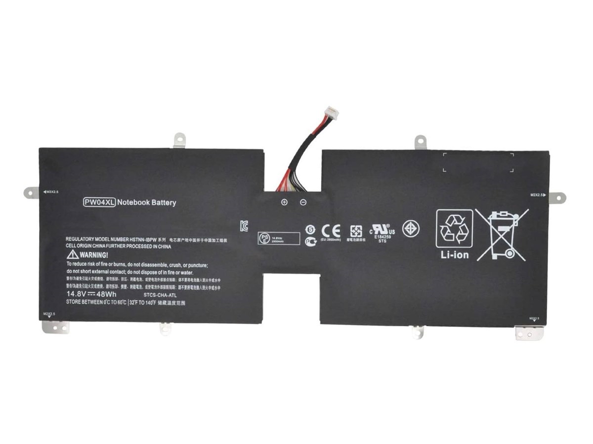 RETRO Hp Spectre XT TouchSmart 15-4000 Ultrabook, PW04XL Notebook Bataryas�