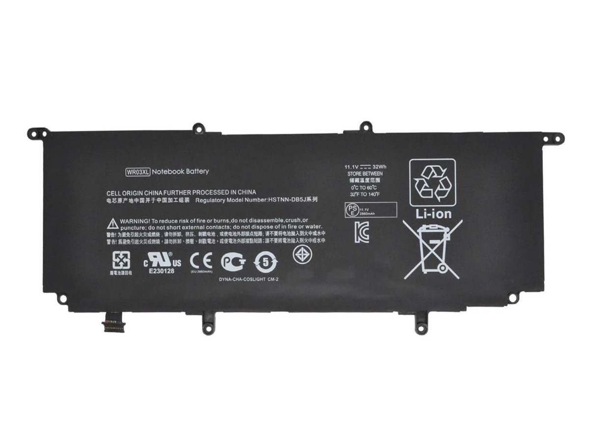 RETRO Hp Split 13-m100 x2, WR03XL Notebook Bataryas� - Ver.1 (Keyboard Dock)