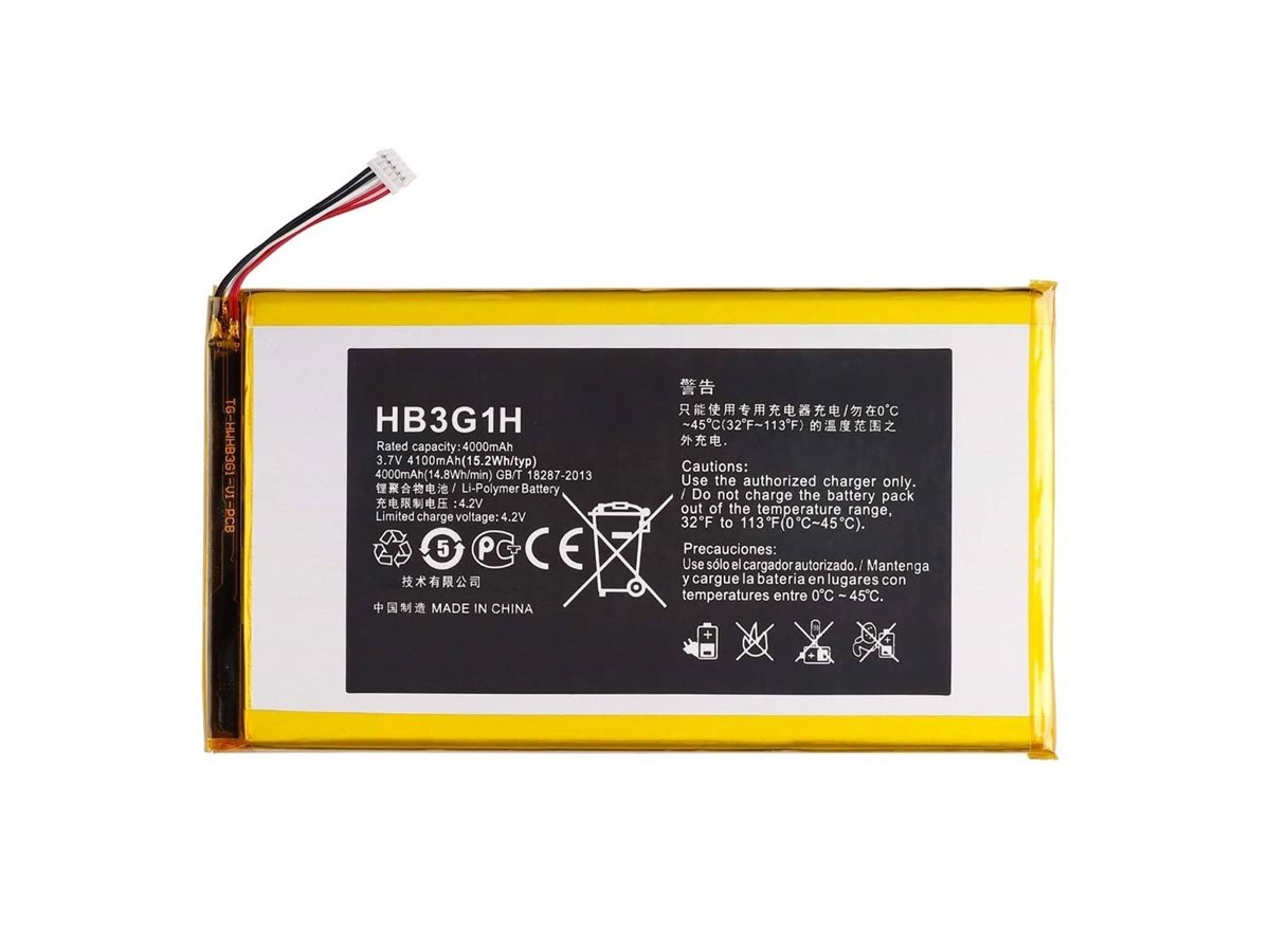 RETRO Huawei MediaPad S7, HB3G1, HB3G1H Tablet Bataryas�