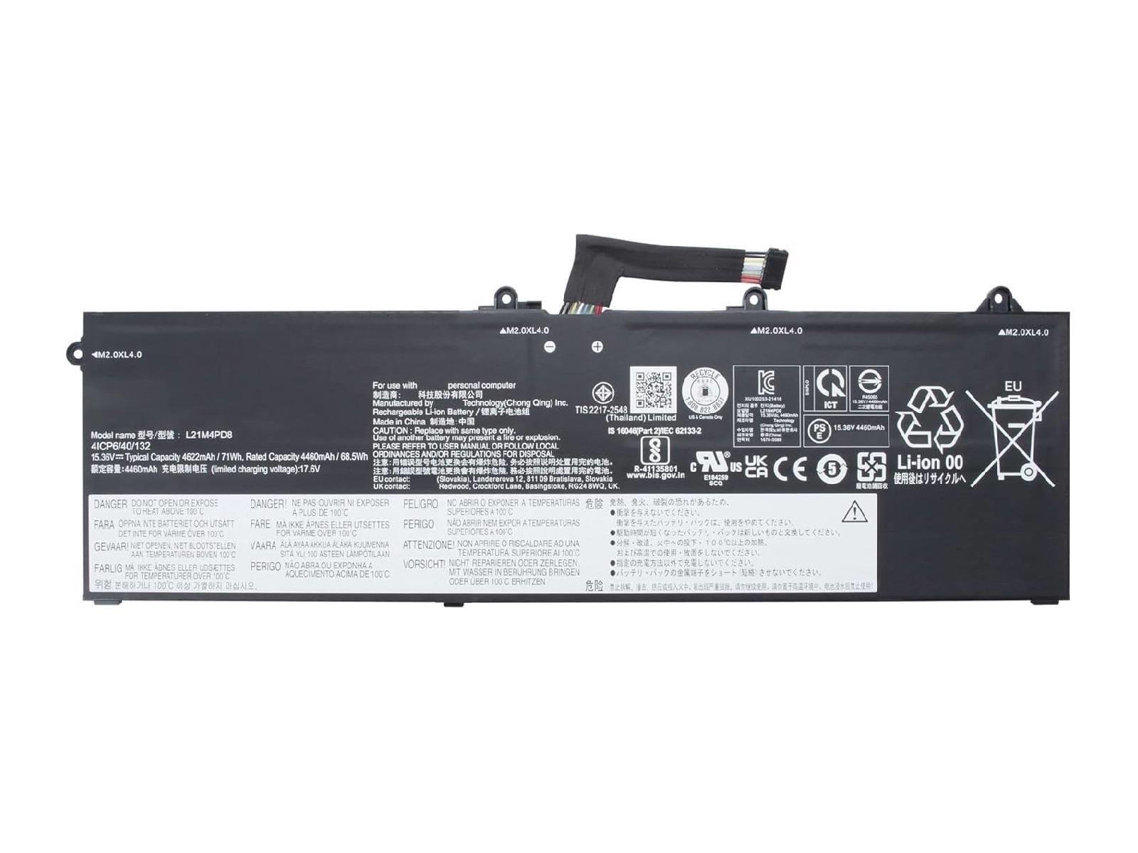 RETRO Lenovo ThinkBook L21M4PD8 Notebook Bataryası