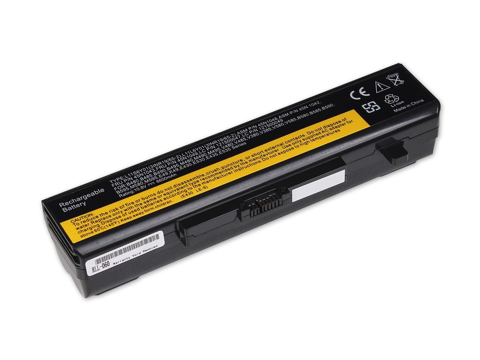 RETRO Lenovo ThinkPad Edge E530, E530c Notebook Bataryası - 9 Cell