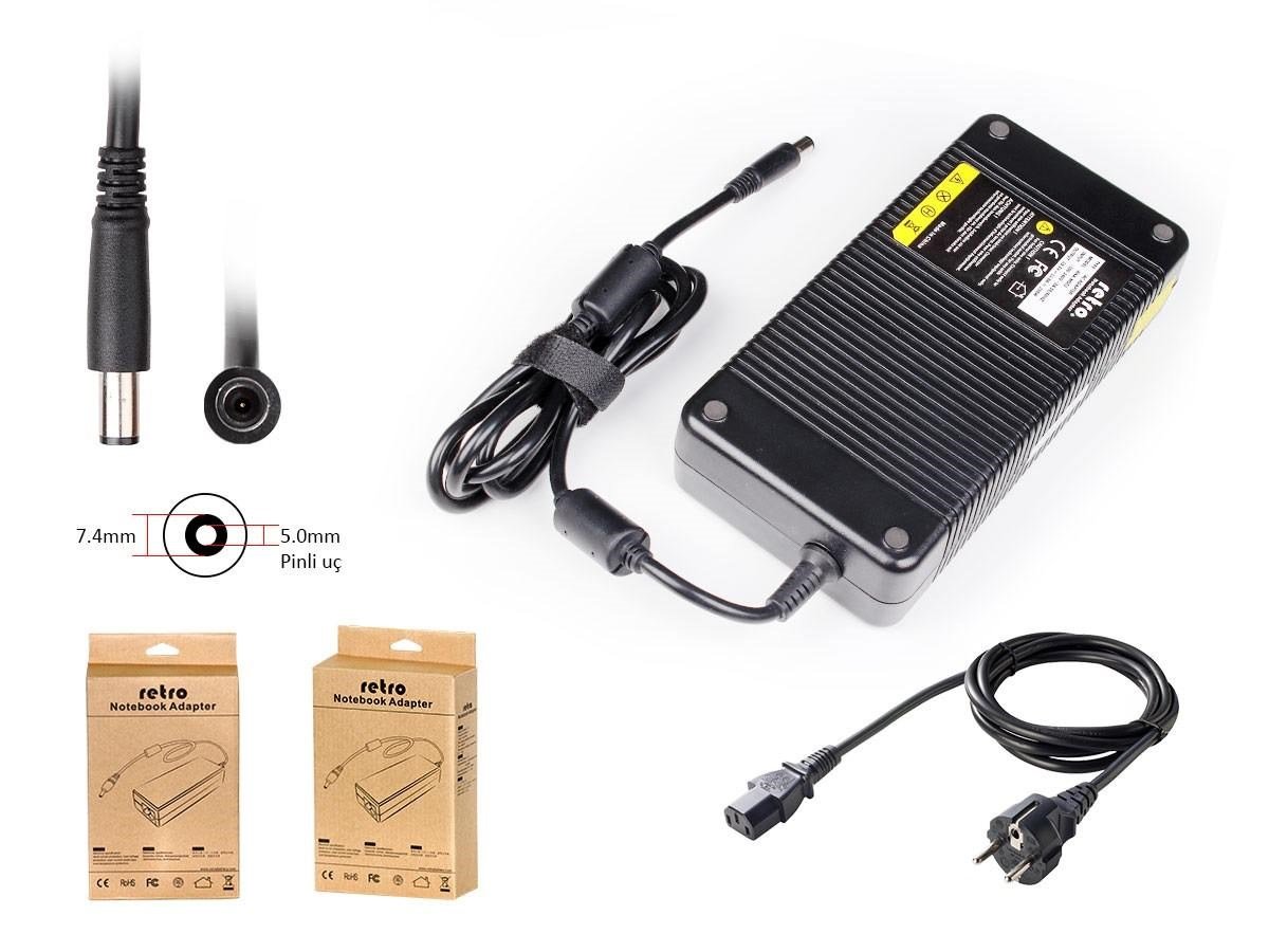 RETRO MSI 19.5V 11.8A 230W Pinli U� Notebook Adapt�r RNA-MS02