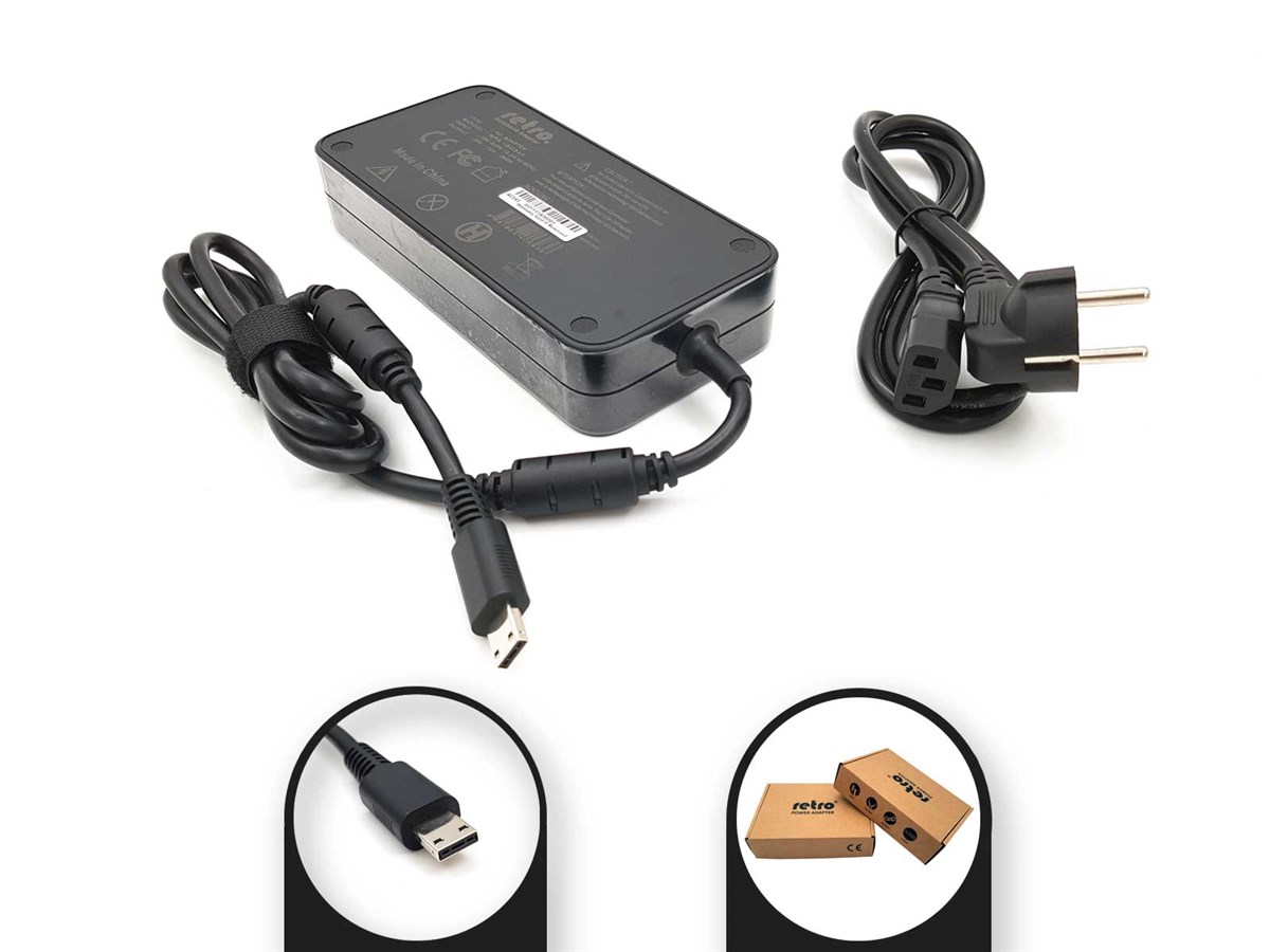 RETRO MSI 20V 14A 280W 3 Pin USB Tip Notebook Adapt�r RPA-AC343