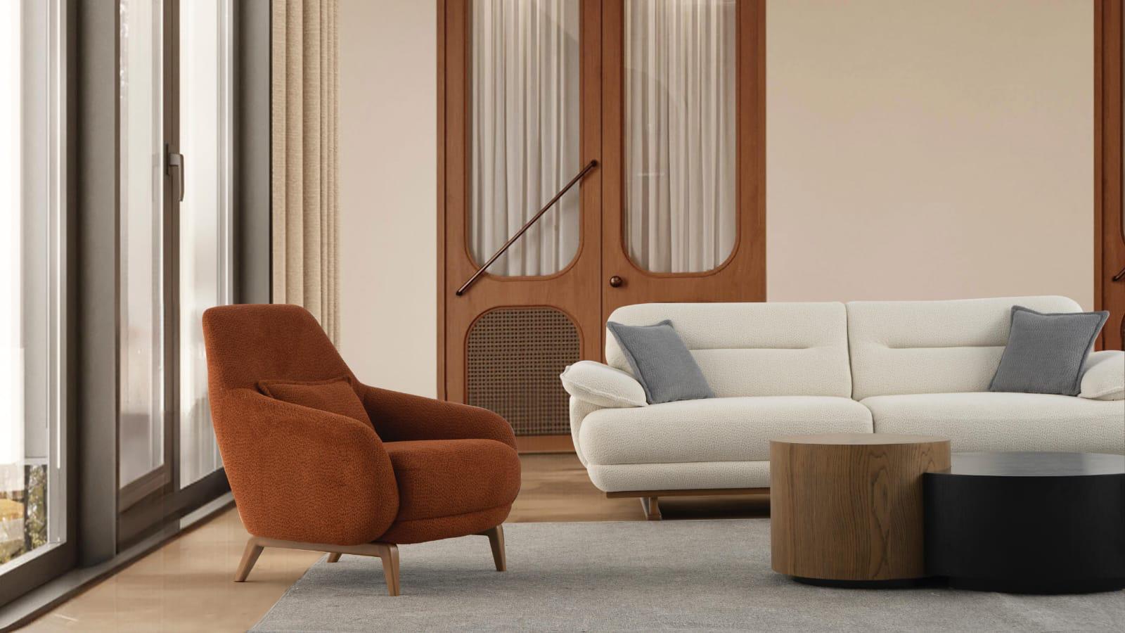 Mona 2 Koltuk Takımı