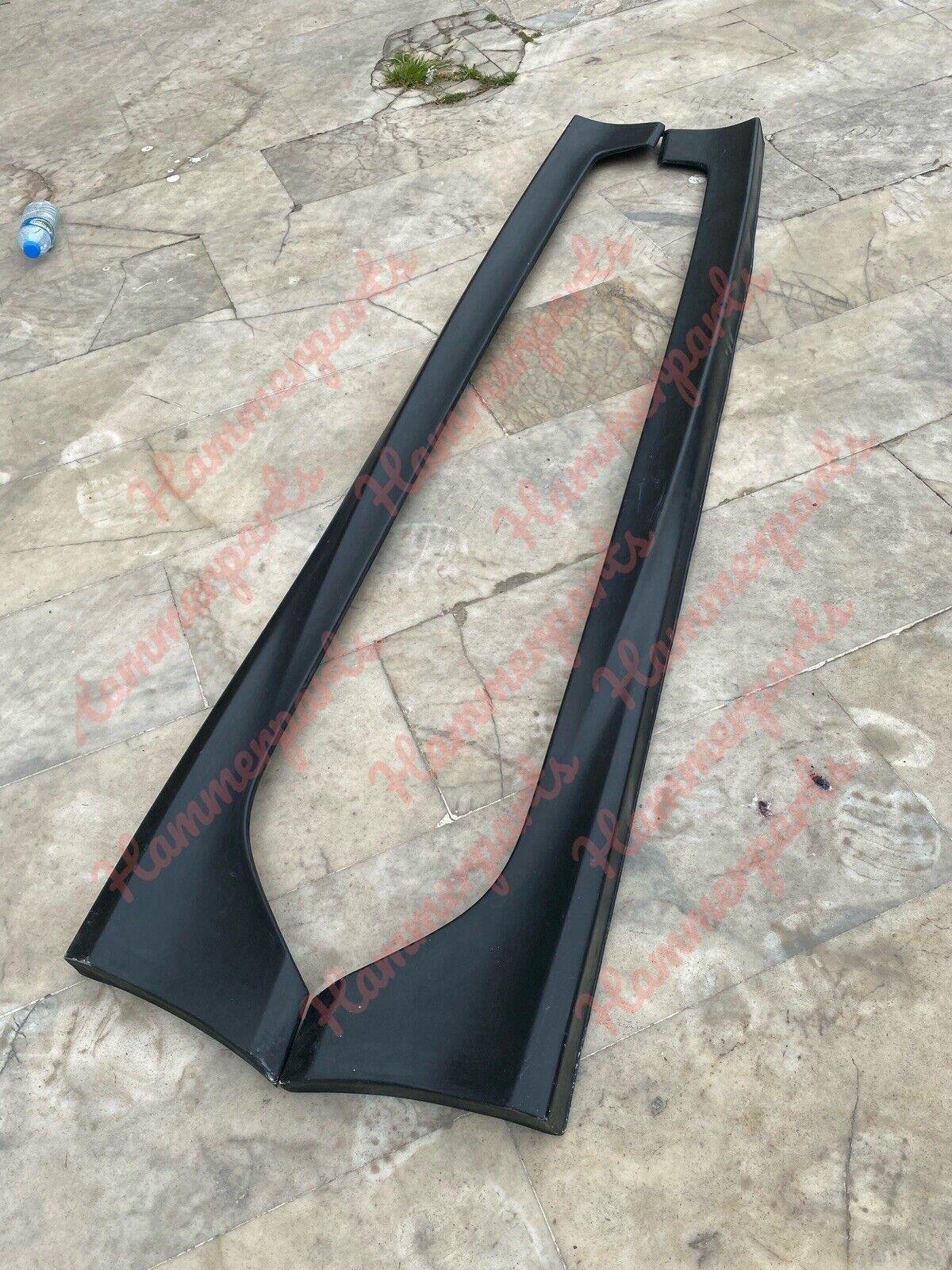 06-11 Plastic For Honda Civic Fd2 4DR JDM TypeR Side Skirts Skirt Fa5 Fa1 Fd6