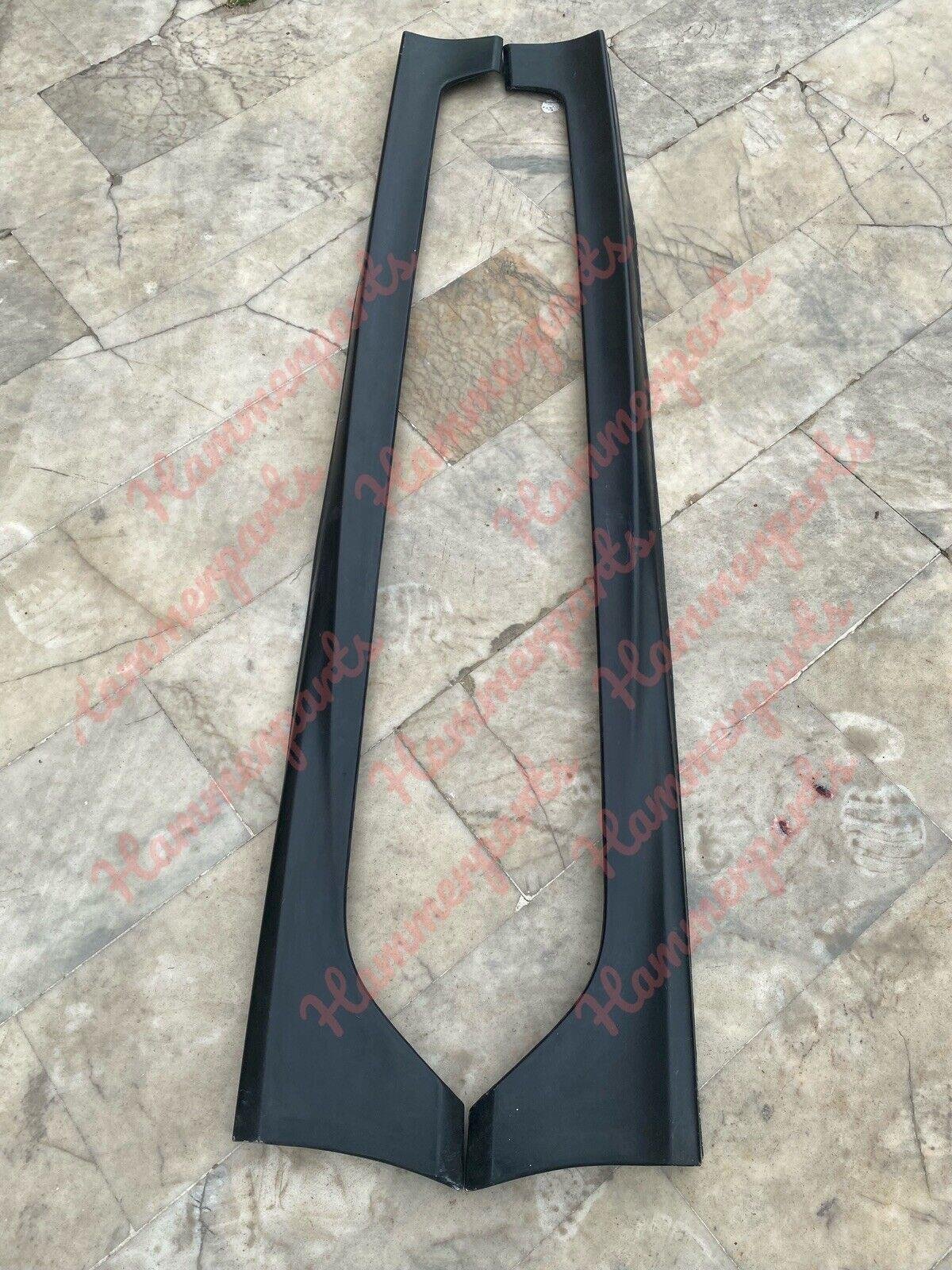06-11 Plastic For Honda Civic Fd2 4DR JDM TypeR Side Skirts Skirt Fa5 Fa1 Fd6