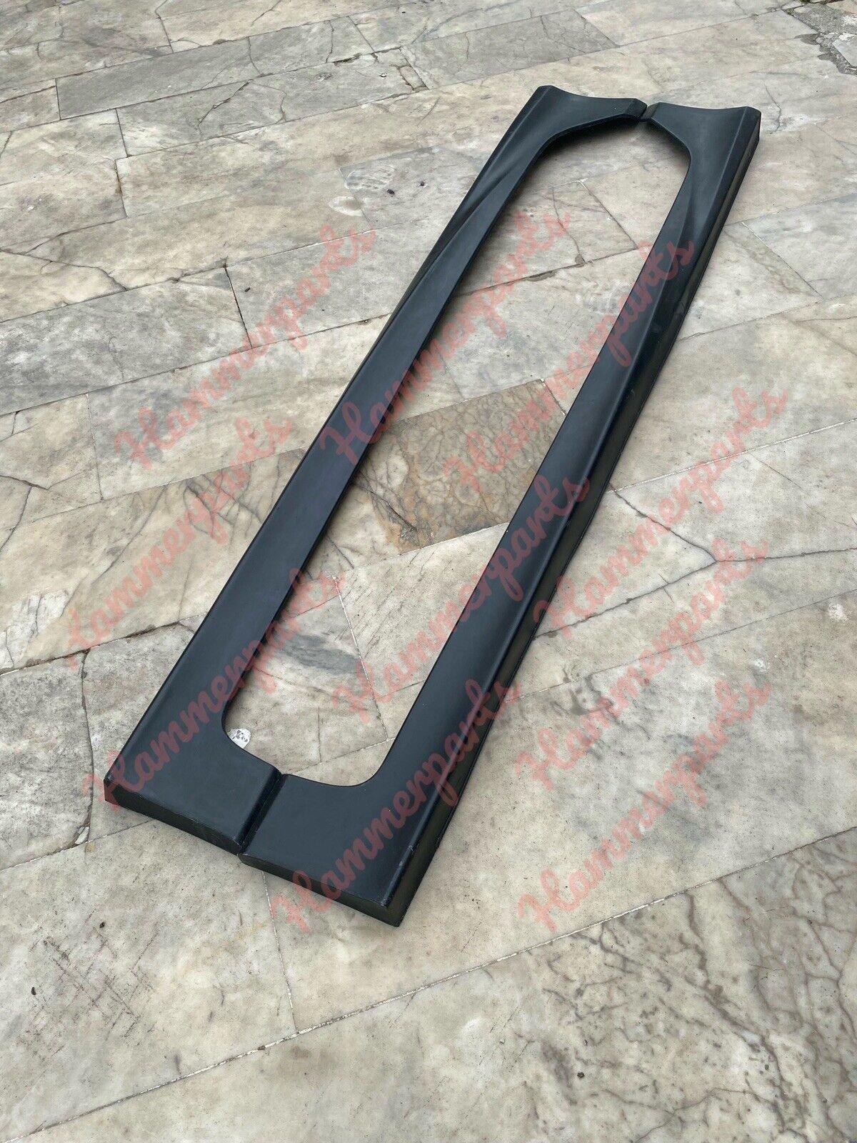 06-11 Plastic For Honda Civic Fd2 4DR JDM TypeR Side Skirts Skirt Fa5 Fa1 Fd6