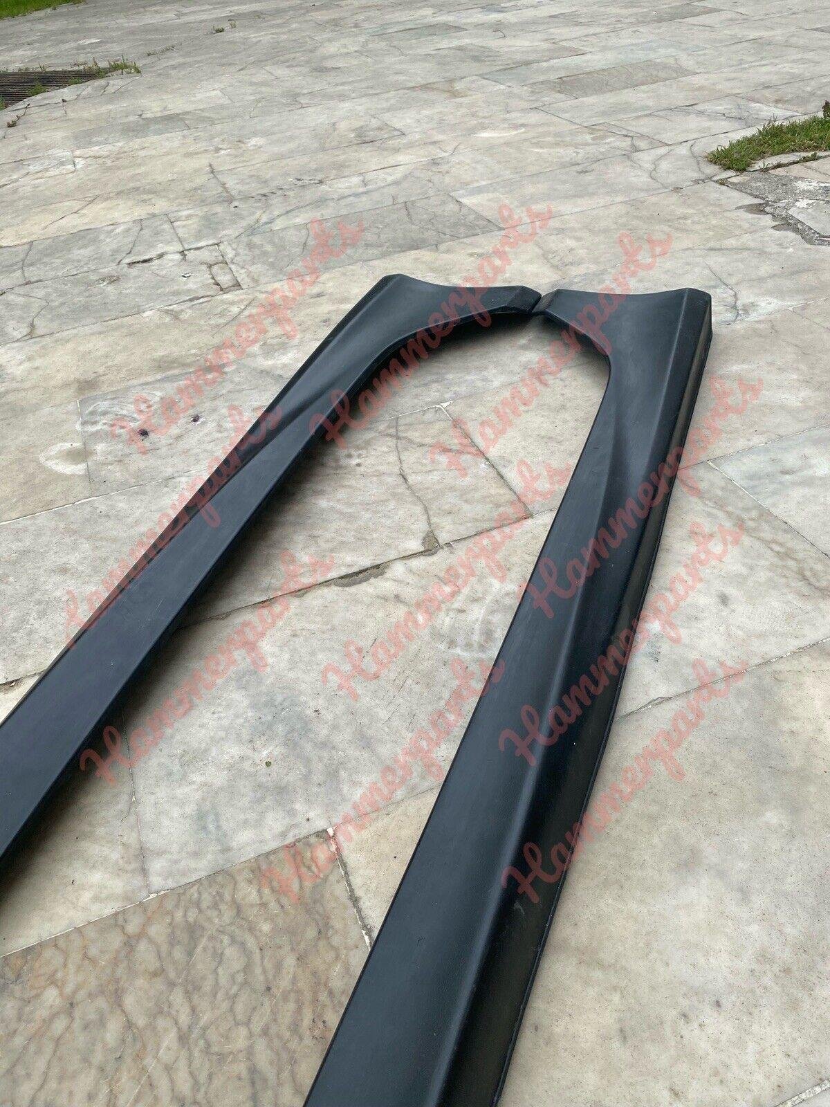 06-11 Plastic For Honda Civic Fd2 4DR JDM TypeR Side Skirts Skirt Fa5 Fa1 Fd6