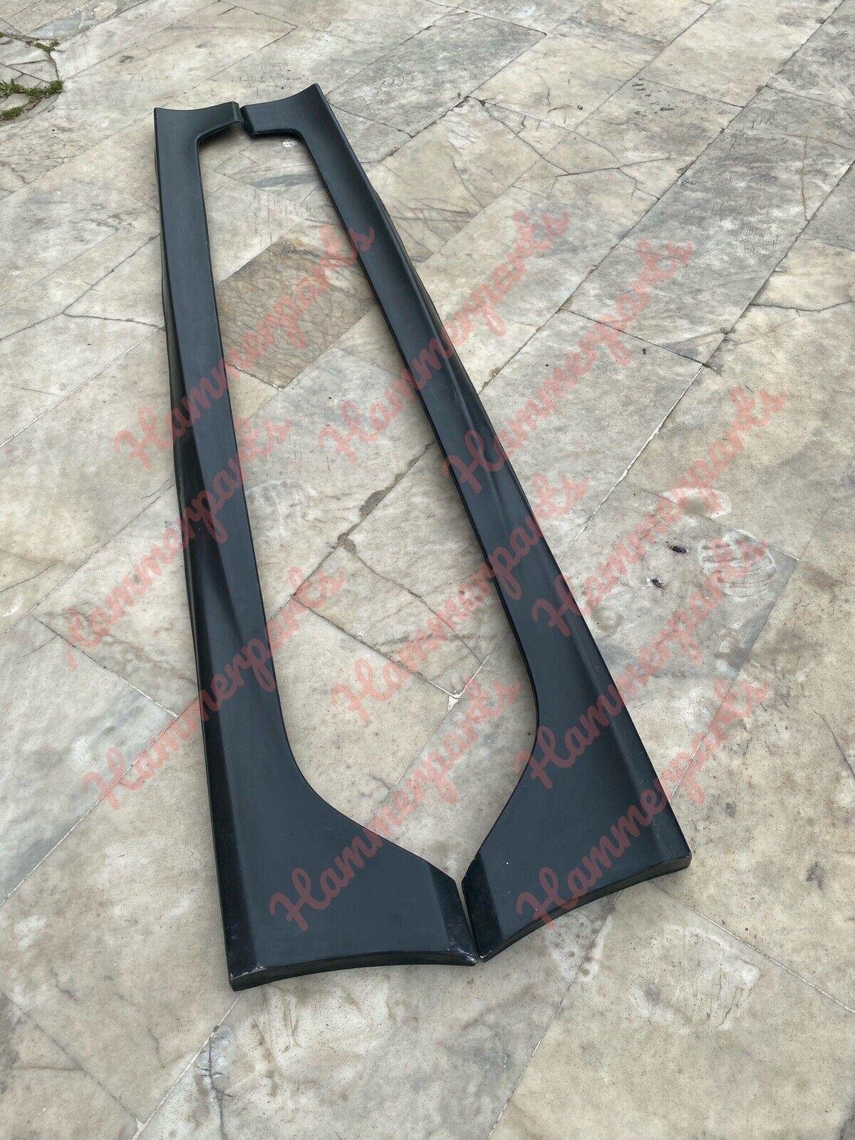 06-11 Plastic For Honda Civic Fd2 4DR JDM TypeR Side Skirts Skirt Fa5 Fa1 Fd6