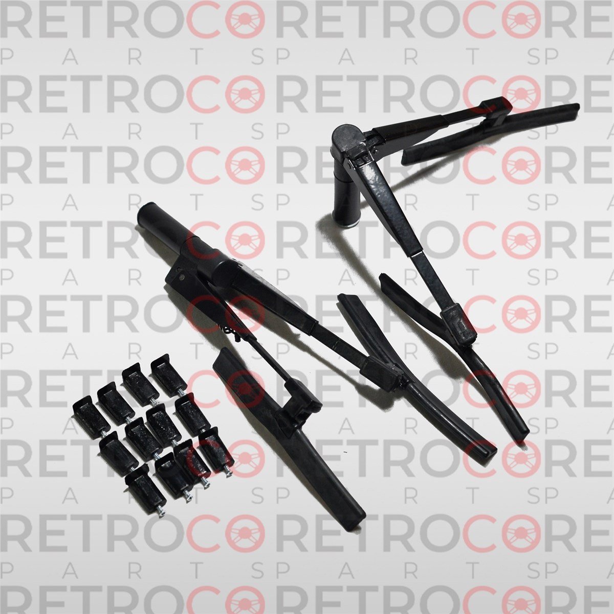 1986-91 Bmw E30 Replica HEADLIGHT WIPER ARMS READY FOR INSTALL M3 325 320 318i