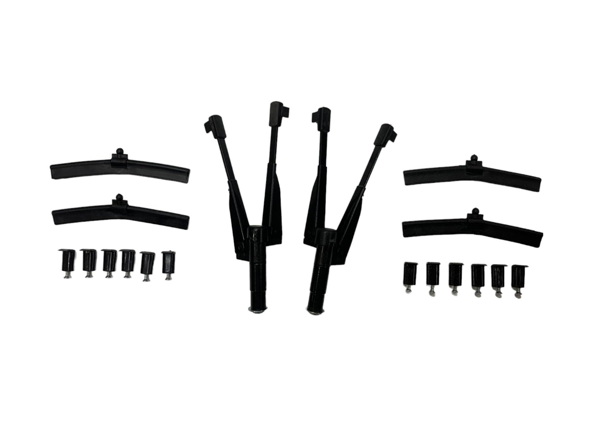 1986-91 For Bmw E30 Replica Headlight Wiper Arms For Install M3 325 320 318i…