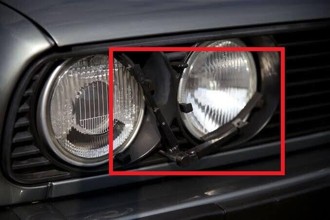 1986-91 For Bmw E30 Replica Headlight Wiper Arms For Install M3 325 320 318i…