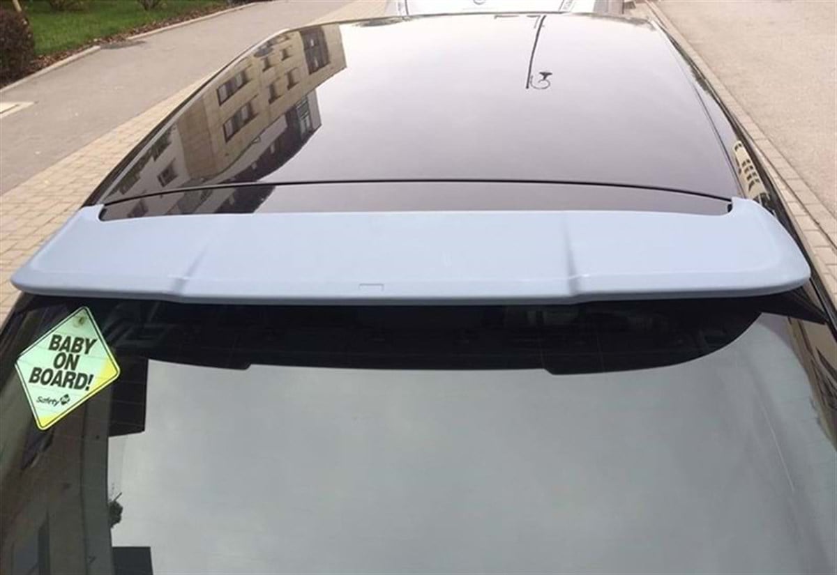 A3 8V RS3 Style Rear Spoiler Raw Surface ABS  2012-2016   8V (4 Door HB) Sportback