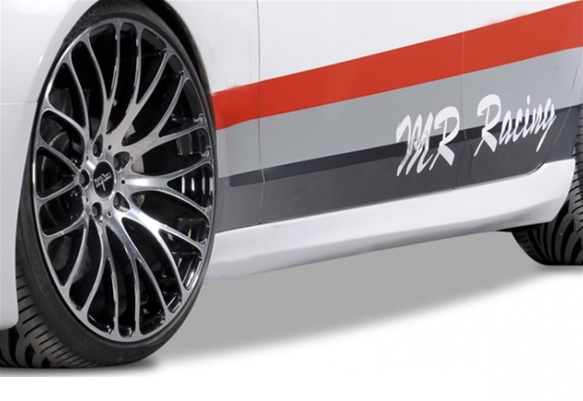 A4 B8 RS4 Model Side Skirts Raw Surface Vacuum Plastic  2008-2015 B8 - B8 FL