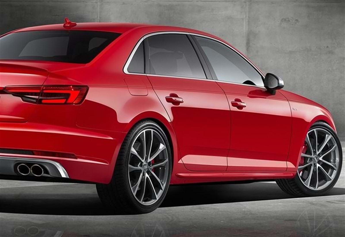 A4 B9 Sportback S Line Side Skirts Raw Surface Vacuum Plastic  2016 - 2021 B9 - B9 FL Sportback