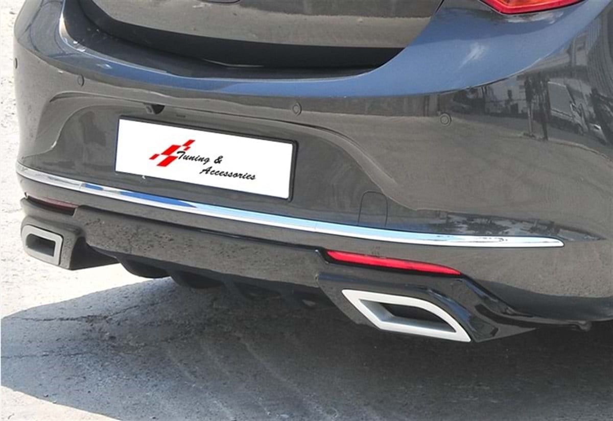 A5 B8 S5 Rear Trunk Spoiler Piano Black Vacuum Plastic  2007-2016 (2 Door) B8 B8 FL