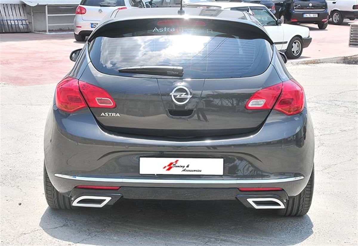 A5 B8 S5 Rear Trunk Spoiler Piano Black Vacuum Plastic  2007-2016 (2 Door) B8 B8 FL