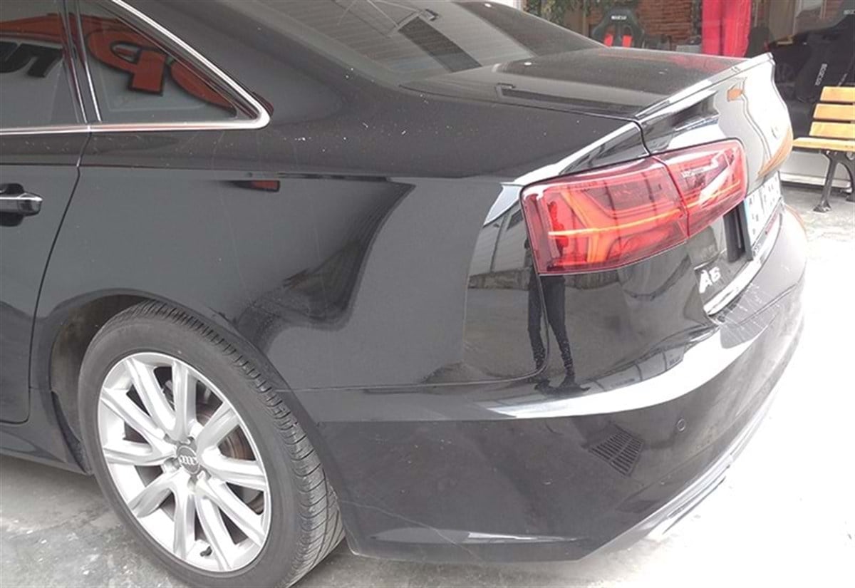 A6 2011.2018 C7 - Spoiler, Trunk, Anatomic, Raw Material Surface, ABS 2011-2018  C7-C7 FL  Sedan