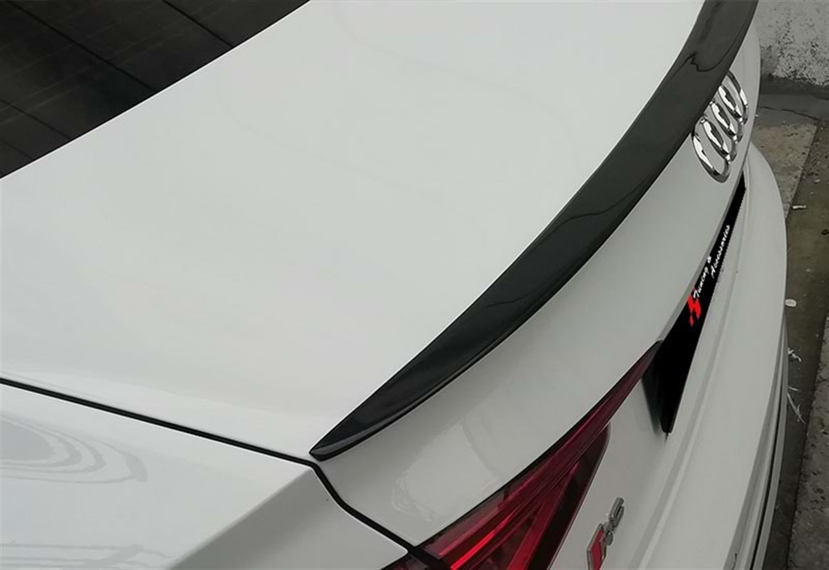 Audi A5 2016 B92D - Spoiler, Trunk, S5 St., Primer (Gray) Surface, FRP 2016 Later B9 - 2D