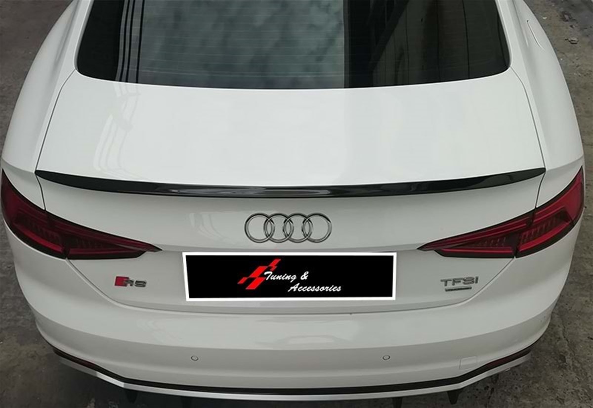 Audi A5 2016 B92D - Spoiler, Trunk, S5 St., Primer (Gray) Surface, FRP 2016 Later B9 - 2D