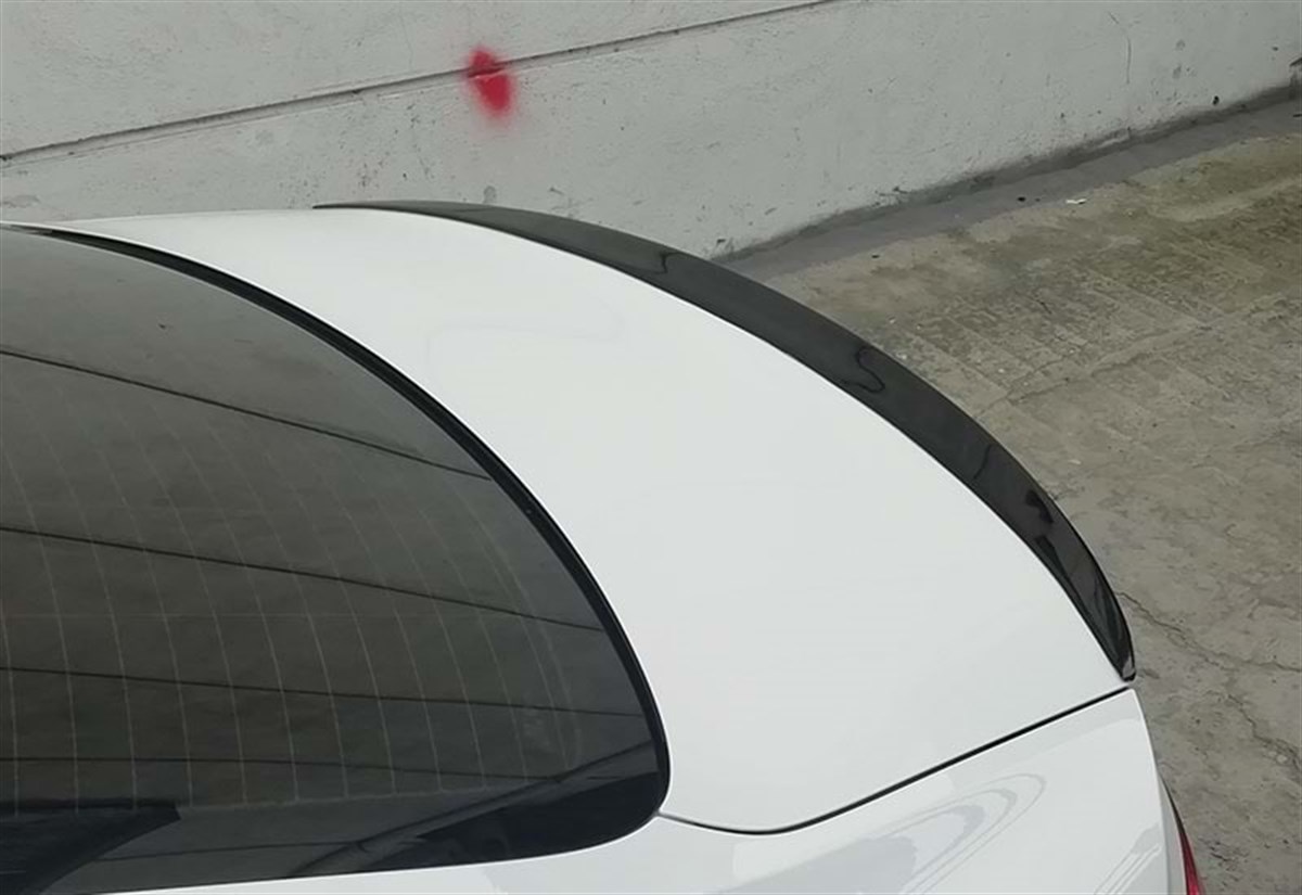 Audi A5 2016 B92D - Spoiler, Trunk, S5 St., Primer (Gray) Surface, FRP 2016 Later B9 - 2D