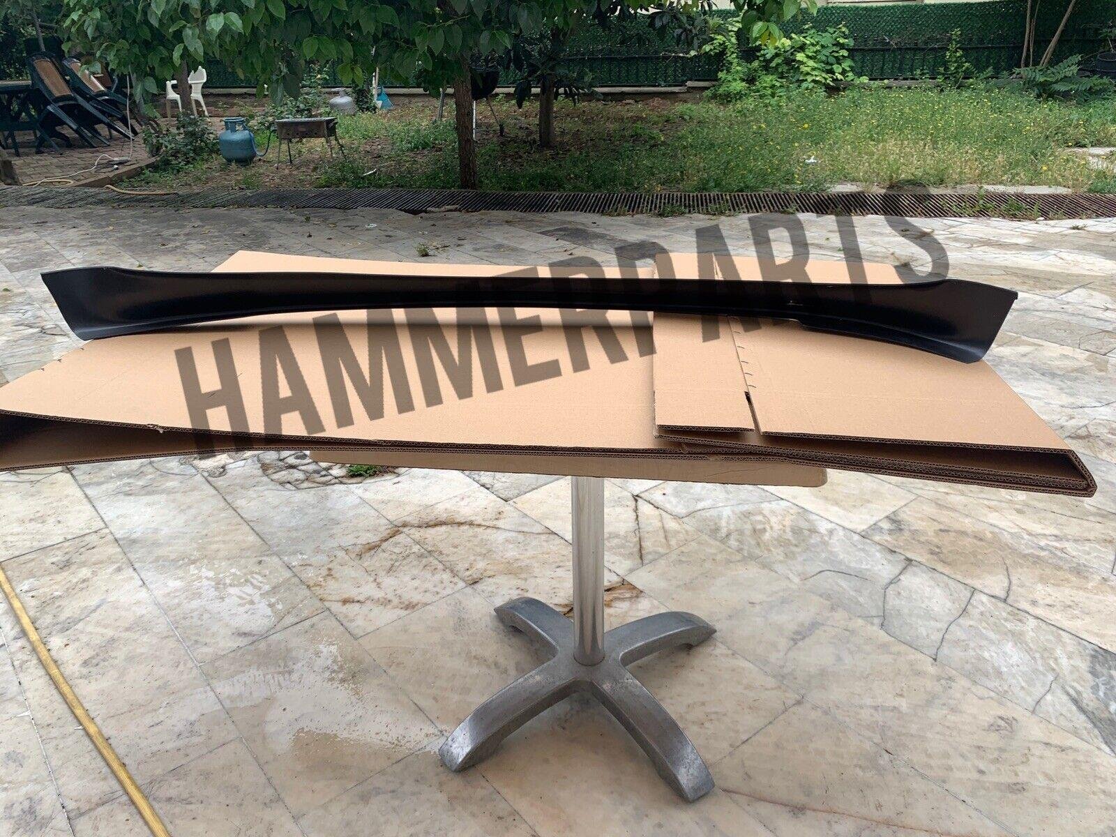 BMW E46 Mtec 3 Series Front Bumper Lip Spoiler M Tech Bumper Splitter Chin Gloss