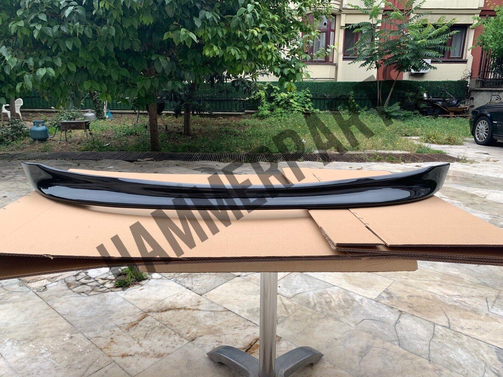 BMW E46 Mtec 3 Series Front Bumper Lip Spoiler M Tech Bumper Splitter Chin Gloss