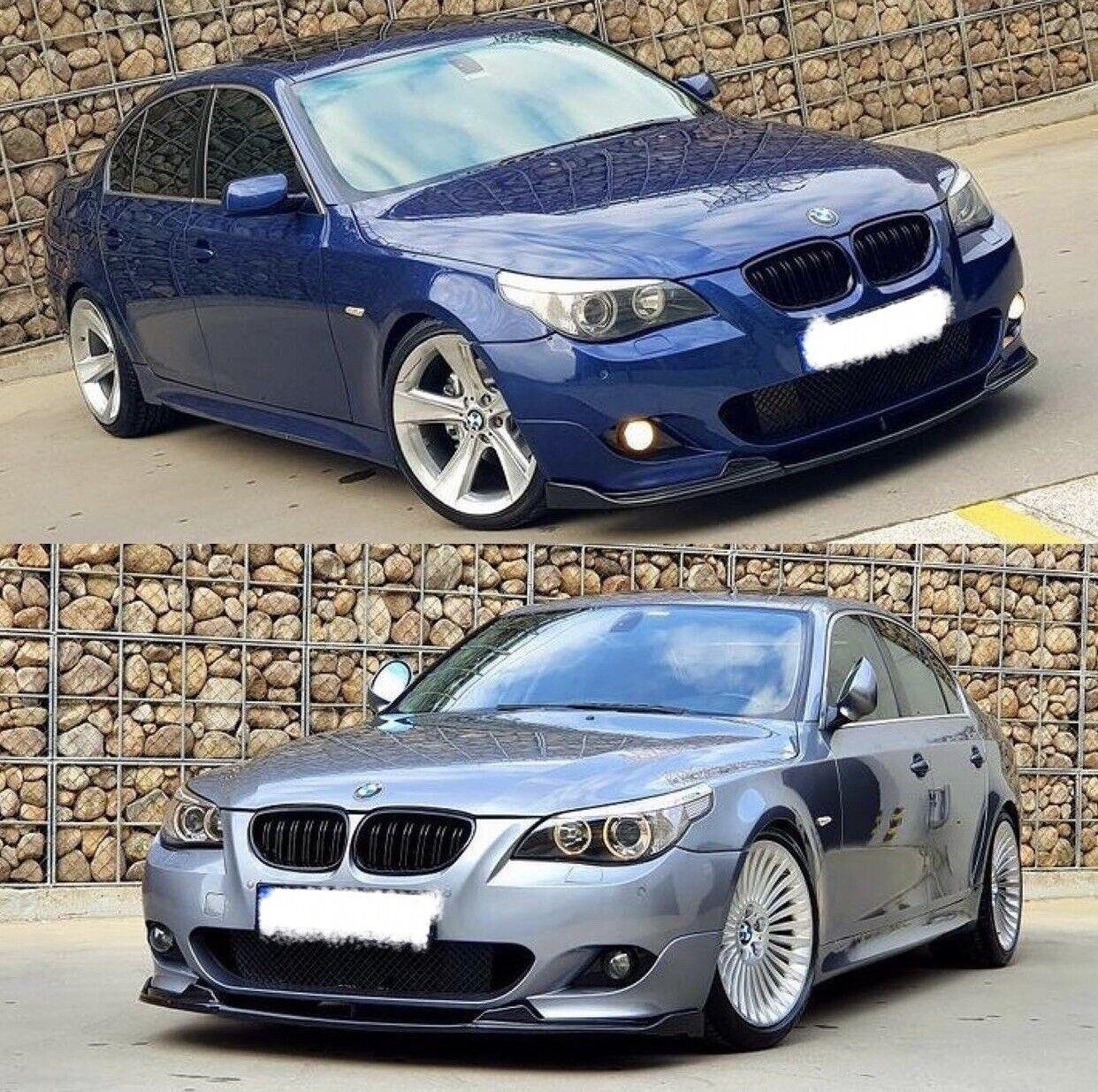 BMW E60 E61 5 Series M Front Bumper Lip Spoiler Mtech Style Fits 04-10