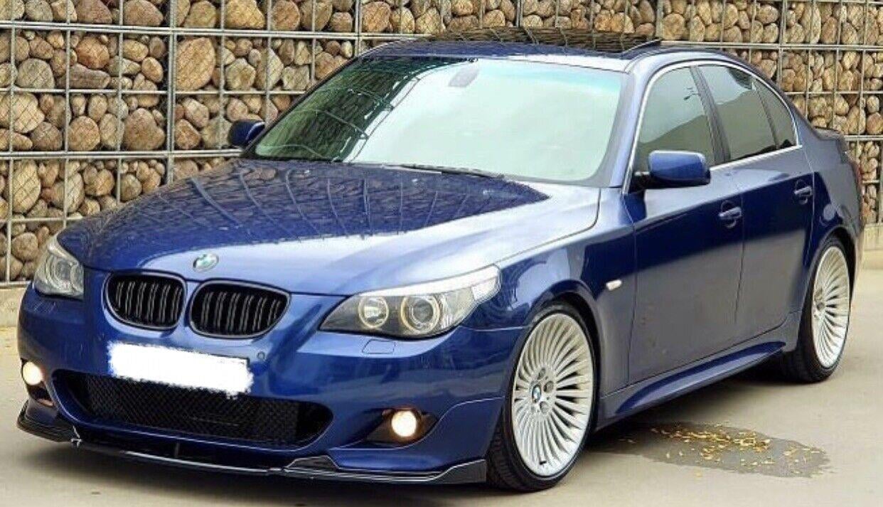 BMW E60 E61 5 Series M Front Bumper Lip Spoiler Mtech Style Fits 04-10