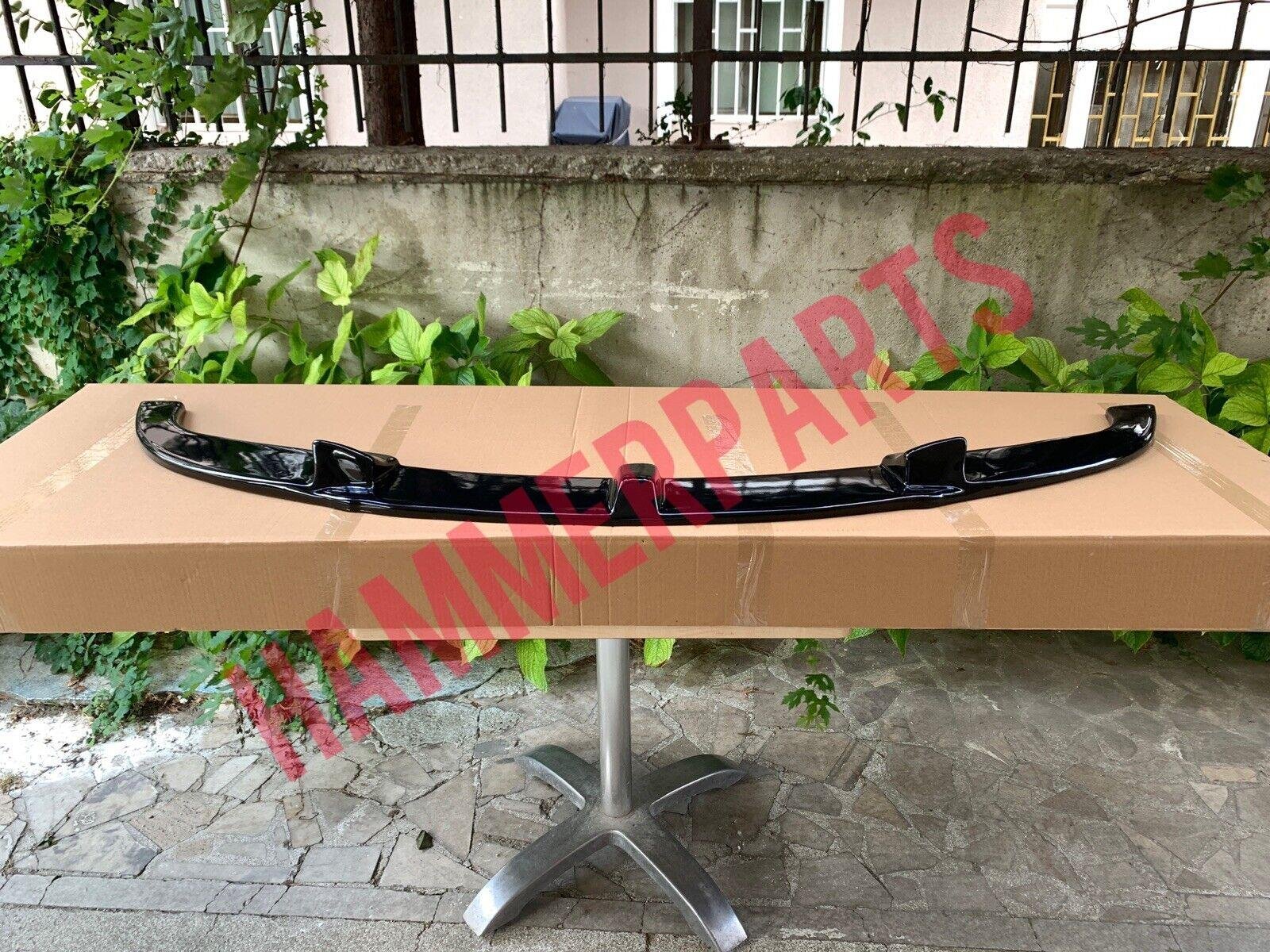 BMW E60 E61 5 Series M5 Front Bumper Lip Spoiler M5 Style Fits 04-10