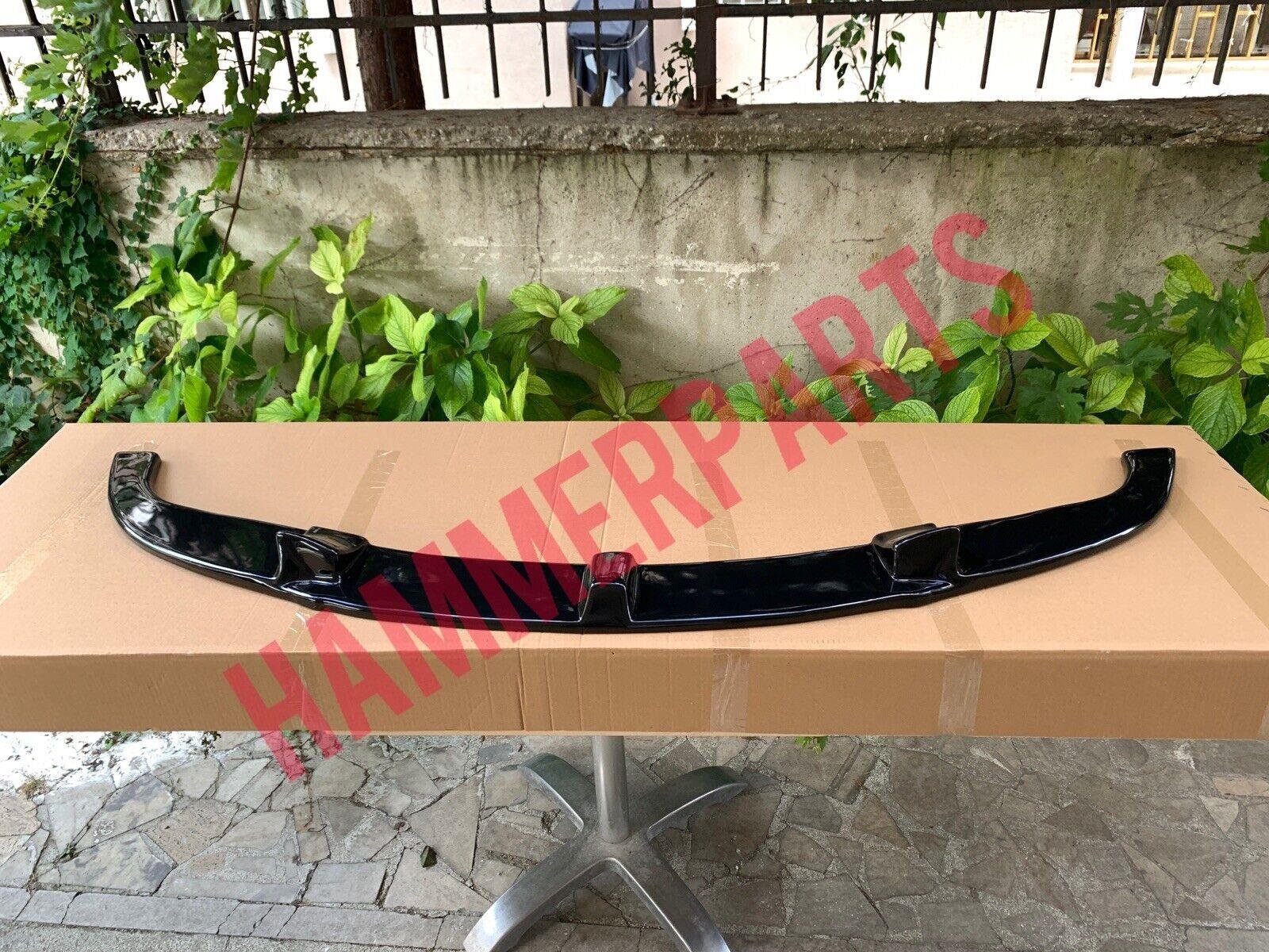 BMW E60 E61 5 Series M5 Front Bumper Lip Spoiler M5 Style Fits 04-10