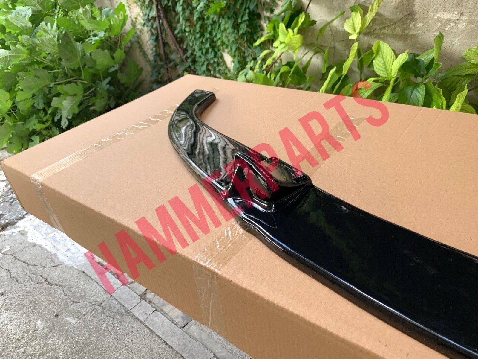 BMW E60 E61 5 Series M5 Front Bumper Lip Spoiler M5 Style Fits 04-10