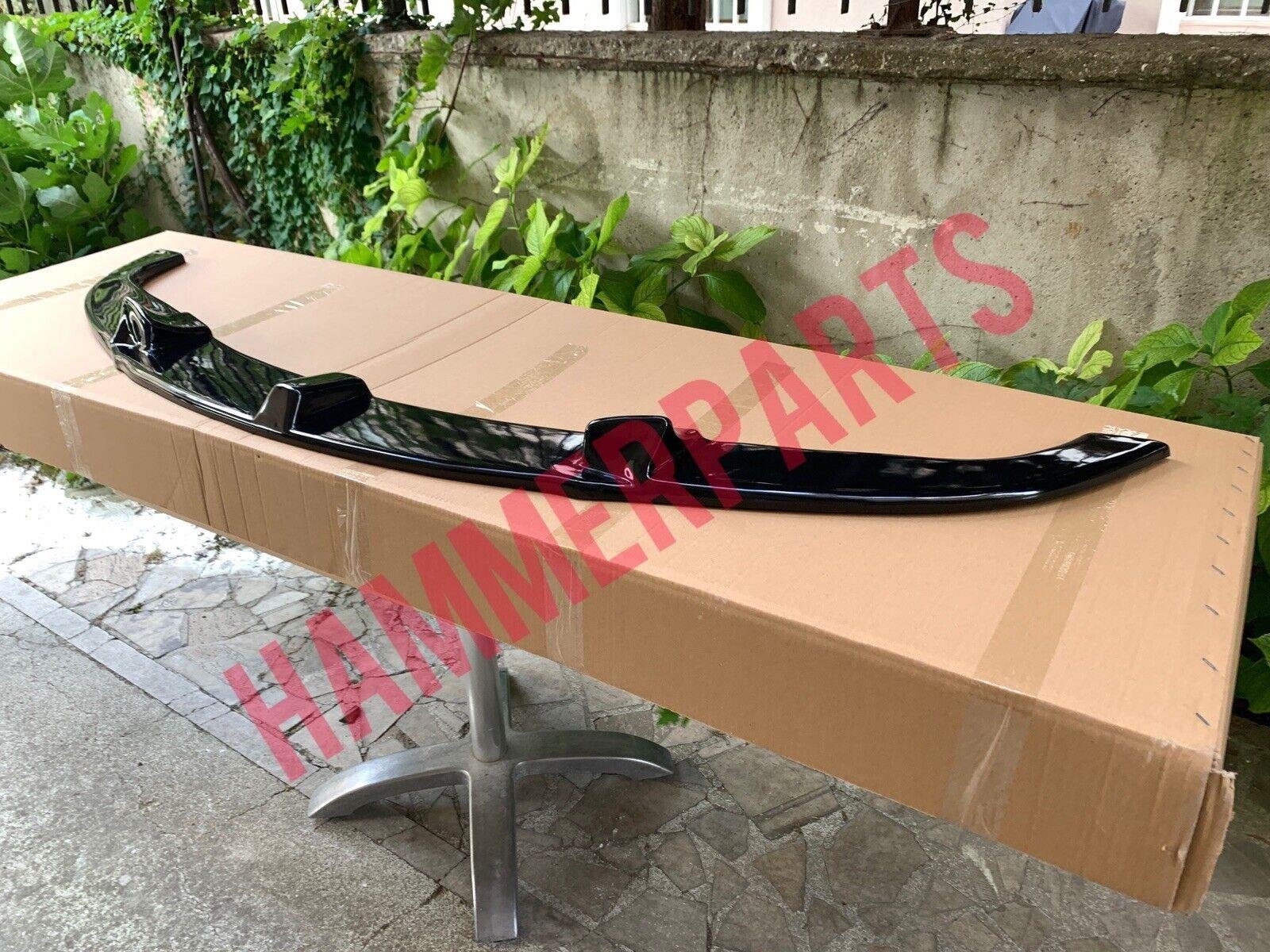 BMW E60 E61 5 Series M5 Front Bumper Lip Spoiler M5 Style Fits 04-10