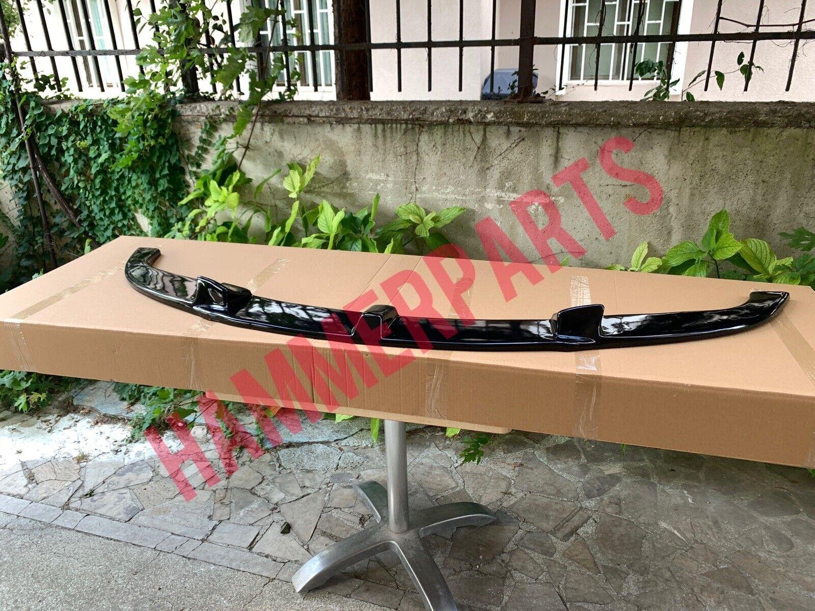 BMW E60 E61 5 Series M5 Front Bumper Lip Spoiler M5 Style Fits 04-10